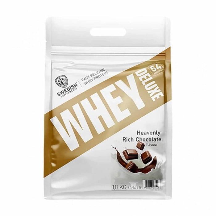 Swedish Supplements Whey Deluxe - 1800g - | Köp hos Gymcentralen