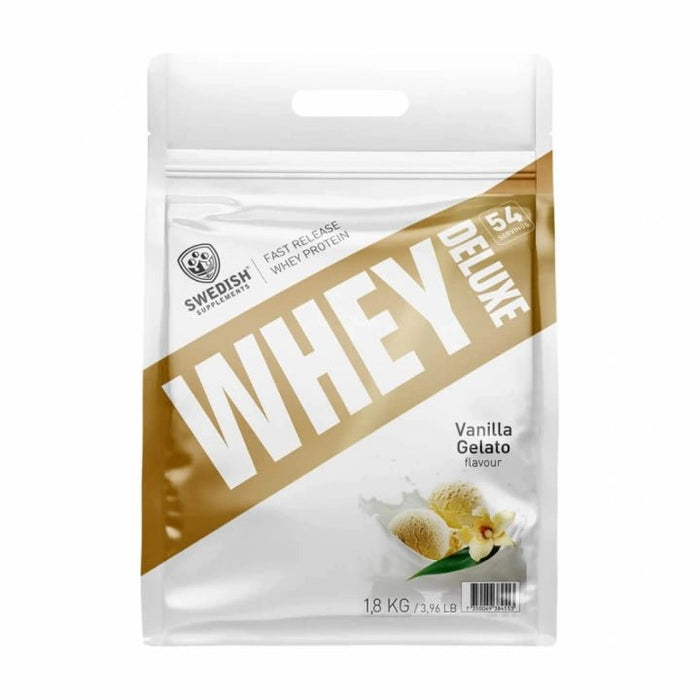 Swedish Supplements Whey Deluxe - 1800g - | Köp hos Gymcentralen