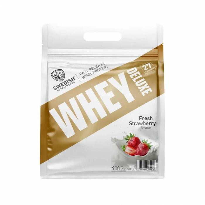 Swedish Supplements Whey Deluxe - 900g - | Köp hos Gymcentralen