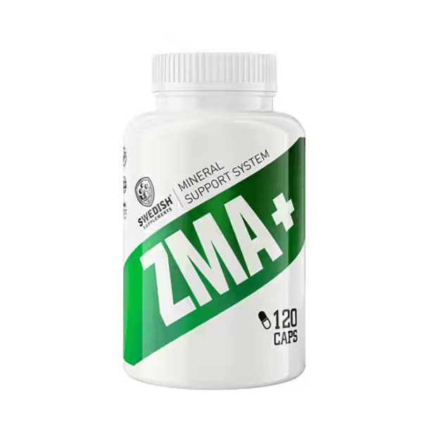 Swedish Supplements ZMA - 120 Caps - | Köp hos Gymcentralen