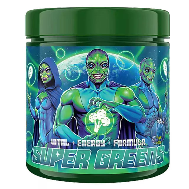 Swedish Supplements Super Greens - 250g