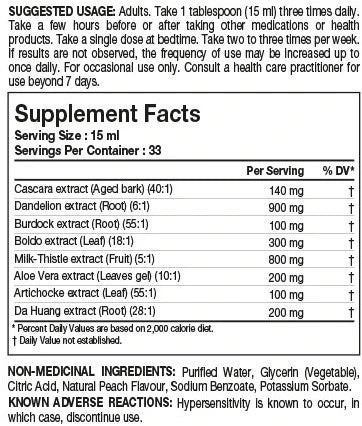 Tested Detox - | Köp hos Gymcentralen