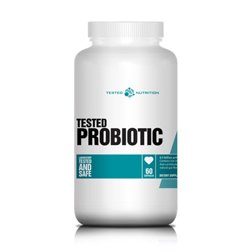 Tested Probiotic - 60 caps - | Köp hos Gymcentralen