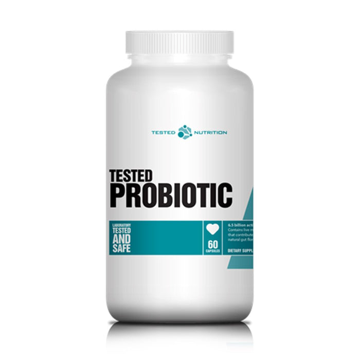 Tested Probiotic - 60 caps - | Köp hos Gymcentralen