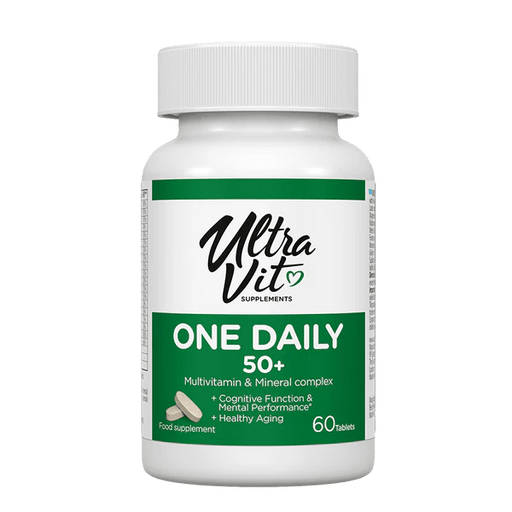 Ultravit OneDaily 50+ - 60 caplets - | Köp hos Gymcentralen