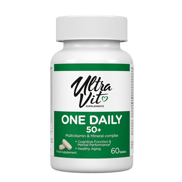 Ultravit OneDaily 50+ - 60 caplets - | Köp hos Gymcentralen