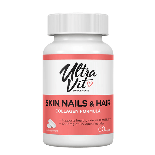 Ultravit Skin, Nails & Hair - 60 caps - | Köp hos Gymcentralen