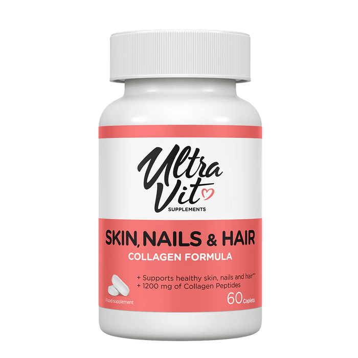 Ultravit Skin, Nails & Hair - 60 caps - | Köp hos Gymcentralen