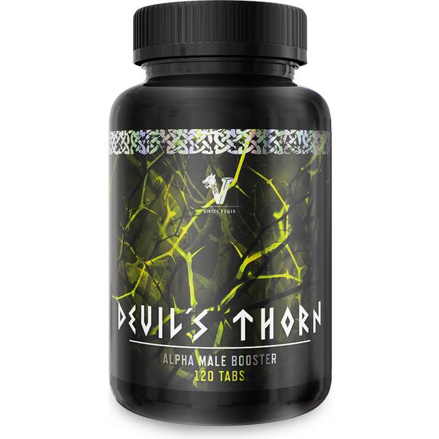 Viking Power Devil's Thorn Testo Booster - 120 caps - | Köp hos Gymcentralen
