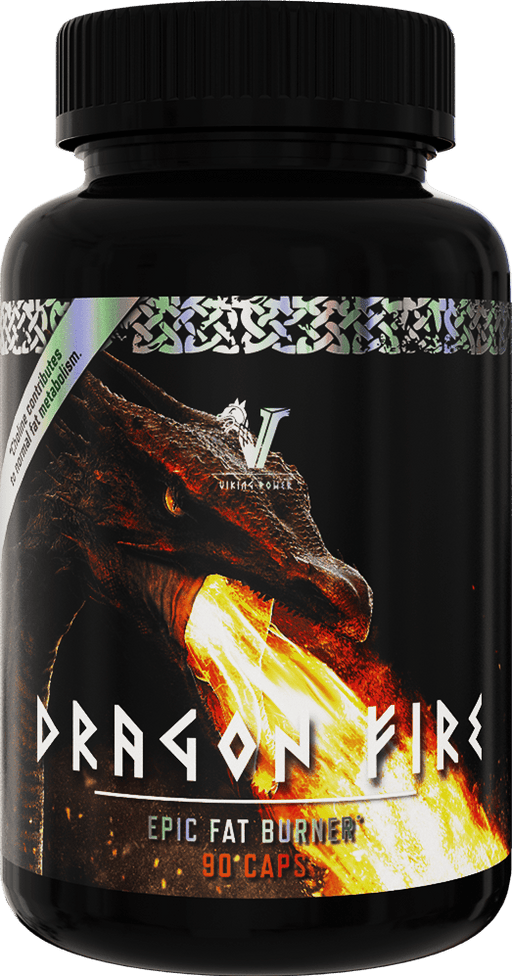 Viking Power Dragon Fire Fat Burner - 90 caps - | Köp hos Gymcentralen