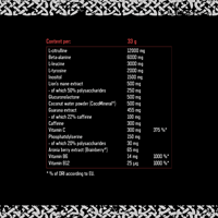 Viking Power Leviathan Hardcore PWO - 660 g - | Köp hos Gymcentralen