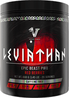 Viking Power Leviathan Hardcore PWO Caffeine Free - 660 g - | Köp hos Gymcentralen