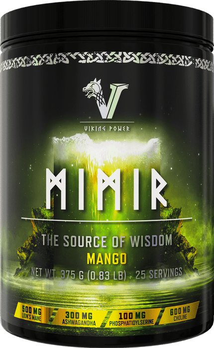 Viking Power Mimir Nootropic - 375 g - Mango - | Köp hos Gymcentralen
