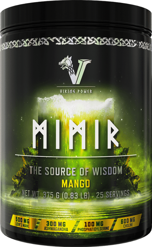 Viking Power Mimir Nootropic - 375 g - Mango - | Köp hos Gymcentralen