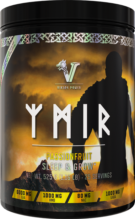 Viking Power Ymir Sleep & Grow - 525 g - Passionfruit