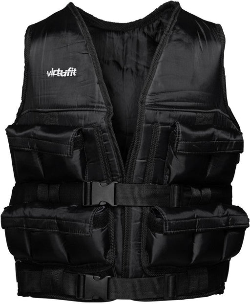 Virtufit Adjustable Weight Vest, 10 kg - Träningsutrustning | Köp hos Gymcentralen