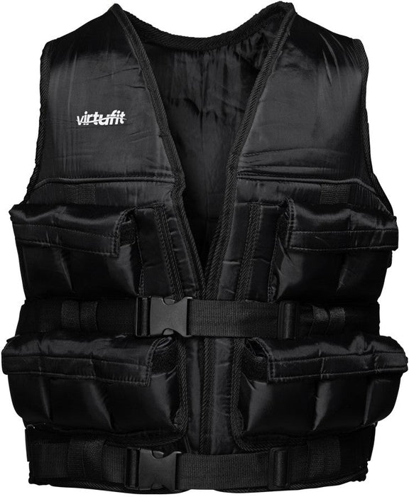 Virtufit Adjustable Weight Vest, 10 kg - Träningsutrustning | Köp hos Gymcentralen