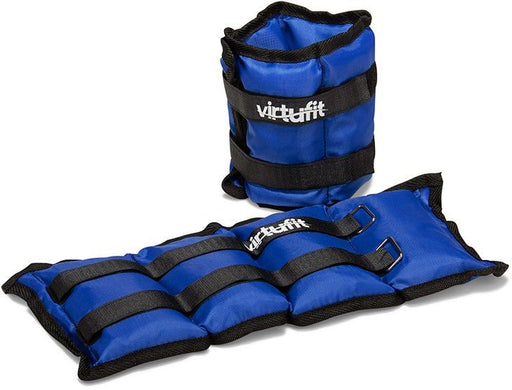 Virtufit Ankle/Wrist Weights, 2 x 2 kg - Träningsutrustning | Köp hos Gymcentralen