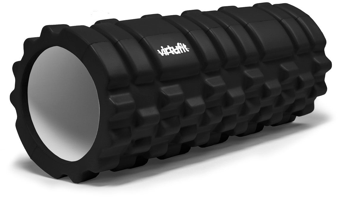 Virtufit Foam Roller 33 cm, black - Foam Rollers | Köp hos Gymcentralen