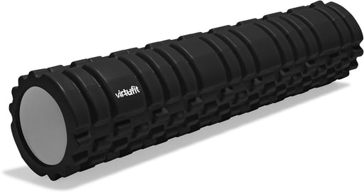 Virtufit Foam Roller 62 cm, black - Foam Rollers | Köp hos Gymcentralen