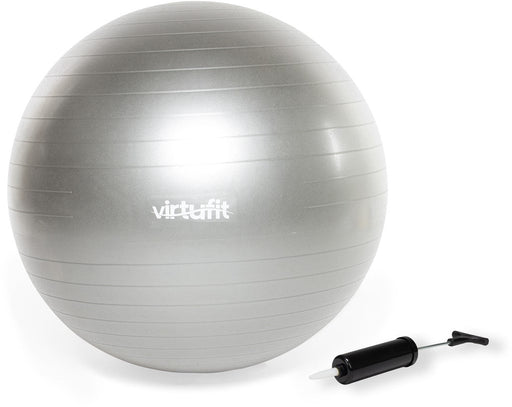 Virtufit Gym Ball + Pump, 75 cm - Träningsbollar | Köp hos Gymcentralen