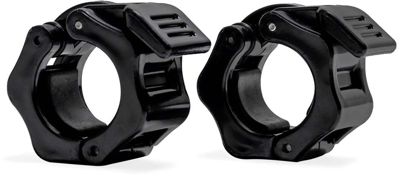 Virtufit Jaw Lock Collar 30 mm, black - Träningsutrustning | Köp hos Gymcentralen