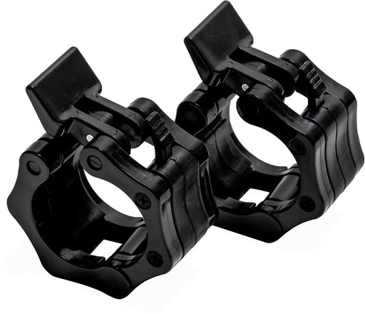 Virtufit Jaw Lock Collar 50 mm, black - Träningsutrustning | Köp hos Gymcentralen
