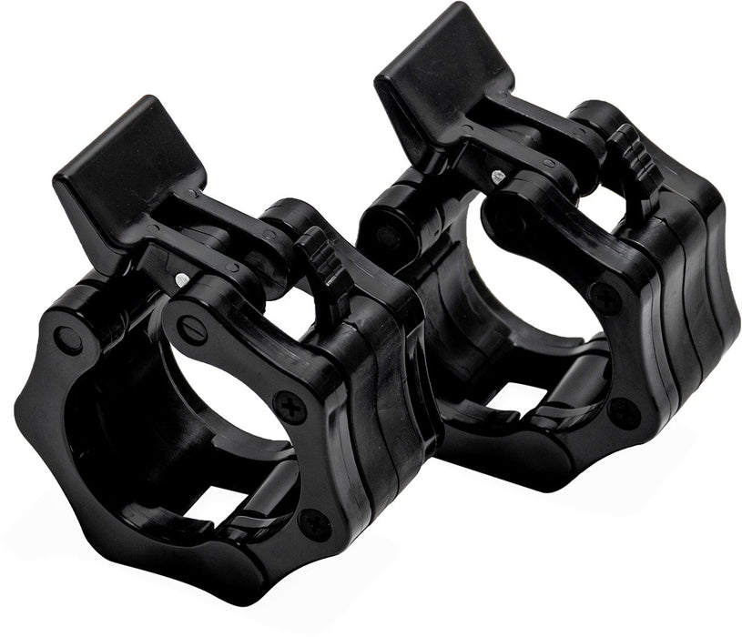 Virtufit Jaw Lock Collar 50 mm, black - Träningsutrustning | Köp hos Gymcentralen