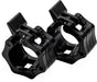 Virtufit Jaw Lock Collar 50 mm, black - Träningsutrustning | Köp hos Gymcentralen