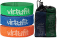 Virtufit Mini Bands Comfort, 3 - pack - Träningsband | Köp hos Gymcentralen