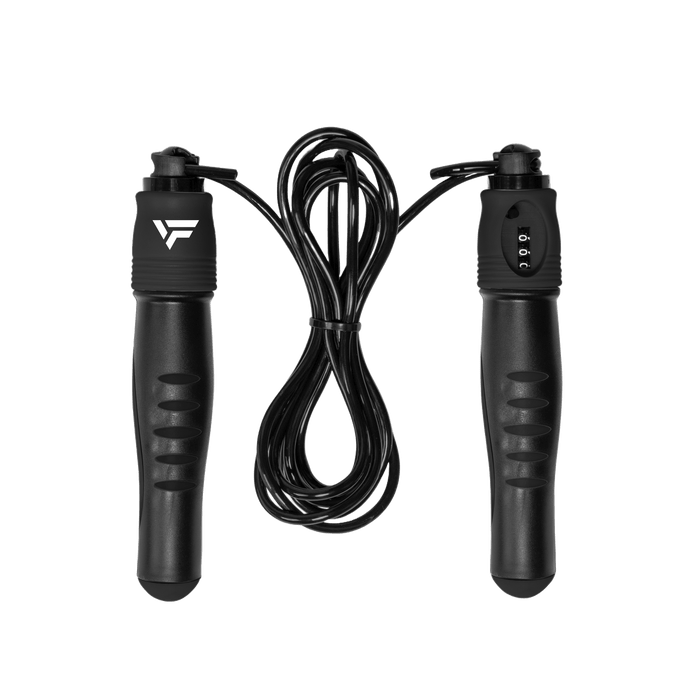 Virtufit Skipping Rope With Counter - Träningsutrustning | Köp hos Gymcentralen