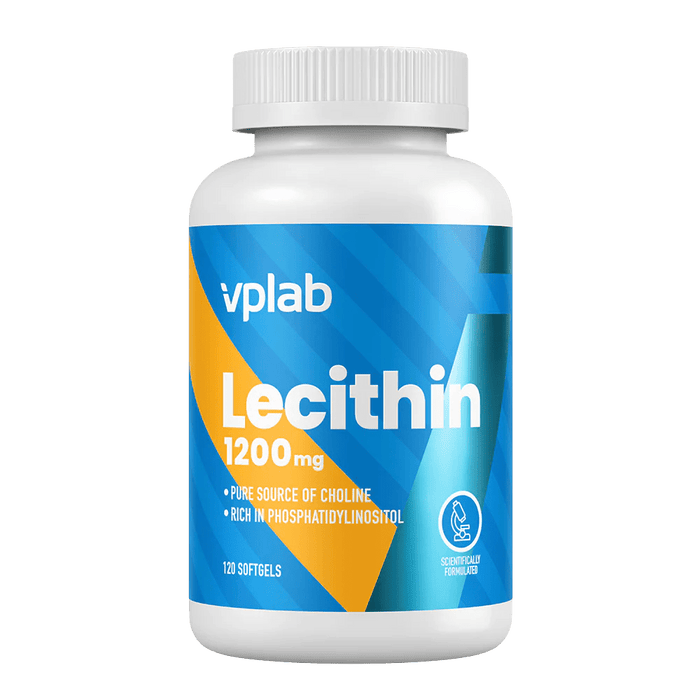 VPLab Lecithin 1200mg - 60 caps - | Köp hos Gymcentralen