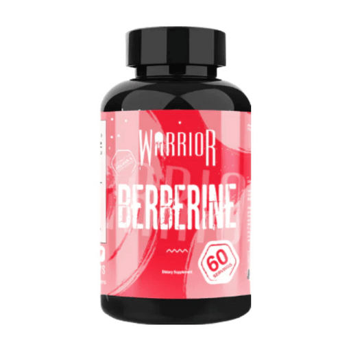 Warrior Berberine - 60 caps - | Köp hos Gymcentralen