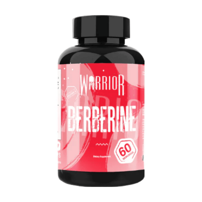 Warrior Berberine - 60 caps - | Köp hos Gymcentralen
