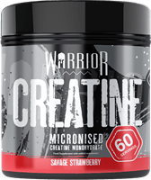 Warrior Creatine Monohydrate - 300 g - | Köp hos Gymcentralen