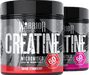 Warrior Creatine Monohydrate - 300 g - | Köp hos Gymcentralen