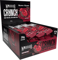 Warrior Crunch Bar - 12 x 64 g - | Köp hos Gymcentralen
