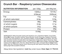 Warrior Crunch Bar - 12 x 64 g - | Köp hos Gymcentralen