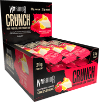 Warrior Crunch Bar - 12 x 64 g - | Köp hos Gymcentralen
