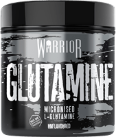 Warrior Glutamine - 300 g - | Köp hos Gymcentralen