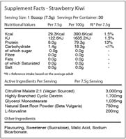 Warrior Pump - 225 g - | Köp hos Gymcentralen