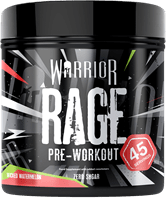 Warrior Rage Pre - Workout - 392 g - | Köp hos Gymcentralen