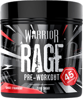 Warrior Rage Pre - Workout - 392 g - | Köp hos Gymcentralen