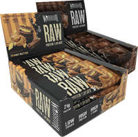 Warrior Raw Protein Flapjack - 12 x 75 g - | Köp hos Gymcentralen