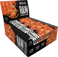 Warrior Raw Protein Flapjack - 12 x 75 g - | Köp hos Gymcentralen