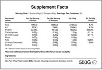 Warrior Whey Isolate Protein - 500 g - | Köp hos Gymcentralen