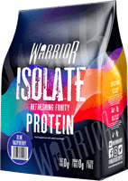 Warrior Whey Isolate Protein - 500 g - | Köp hos Gymcentralen