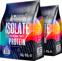 Warrior Whey Isolate Protein - 500 g - | Köp hos Gymcentralen