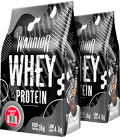 Warrior Whey Protein - 1000 g - | Köp hos Gymcentralen
