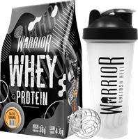 Warrior Whey Protein - 1000 g - | Köp hos Gymcentralen